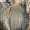 Oil galvanized steel strand