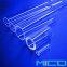 High Quality Optical Silica Fused Quartz Glass Tube/Pipe with High Temperature Resistance High Light transmission