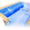 Heavy duty PVC polyester mosaic tarpaulin for swimming pool liners