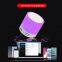 Promotionsgeschenk: Mini drahtloser Lautsprecher, portabler Stereo-Bluetooth-Au?enlautsprecher mit LED-Licht für T?nzerinnen und T?nzer zu Hause