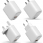 New Arrival 20w QC3.0 fully compatible with Double Port Usb C Type C Us Eu Uk Plug Super Fast Charging Wall Charger Adapter