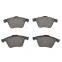 Wholesale Original FERODO Ceramic Brakes FDB1706-S Auto Ceramic No Noise Ceramic Brake Pads for VOLVO1368558