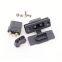 Genuine Amass XT90E-M black XT90H connectors Male Female gold plated battery connectors with dust cover
