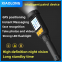 Intelligent patrol, strong light flashlight, high-definition photography and video recording, 4G networking, GPS, Beidou positioning, instant communication transmission