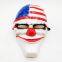 Zombie Clown Masks Scary Teeth Tongue Design Halloween Cosplay Party Horror Props for Decor