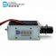 DS-1564 Open Frame Electromagnet 12v 24v DC Linear Push Pull Solenoid