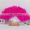 cheap Child pink feathers fan Party supplies