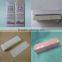 disposable and calendered depilatory wax paper strip for hair removal and epilating
