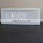 SY-2008 white cheap acrylic bathtub