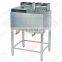 Factory Wholesale Electric Double Tank Double Basket Deep Fryer Machine
