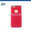 Fashion 2 in 1 aluminum tpu back cover for iphone 5 s phone cases