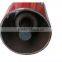 2016 new products iso standard steel material conveyor roller