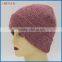 100% acrylic winter cheap knitted beanies