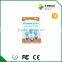 Hearing aid battery 1.4v zinc air button cell battery A10 A13 A675 A312 in Blister card