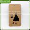 OEM/ODM manufacturer kraft paper clothing hangtag hang tag for shirt