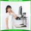 Mobile high low workstation sit to stand work table stand up desk