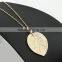 Noble Retro Leaf Necklace Sweater Chain Gold Leaf Long Necklace Quality Choice