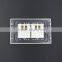 118 series 2 gang wall switch, 118 type 2 gang wall switch                        
                                                                                Supplier's Choice