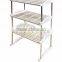 3tier multi-function storage rack holder for kitchen use shoes storage