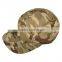 Fashion Custom Flat Top Stylish Pattern Design Cotton Twill Military Style Cap for Promotion