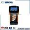Mobile liquid level comparator for Halon cylinders with OLED display