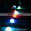 Rechargeable LED ball with remote control B006G