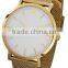 Luxury men's watches Stainless steel back 5atm watch gold                        
                                                Quality Choice