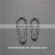 Stainless steel spring snap hook