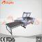 Auto Moving Right-lift table foam Laser cutting engraving machine