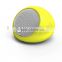 Promotional gift items mini speaker bluetooth, mini speaker bluetooth with 3.5mm audio cable