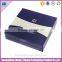 Luxury glossy lamination cardboard printing paper box cosmetic