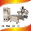 Remax-1325 4 axis cnc router with hsd spindle
