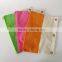 classic USA style pencil binder pouch colourful linen pencil pouch with 3 ring binder