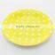 Newest Pink Polka Dot Round Paper Plates