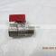 Best sale- Mini ball valve for south america market