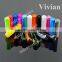 Wholesale silicone holder 18650 li-ion rechargeable battery protective case in stock