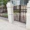 antique brass color of stronger ornamental steel fence and gate DK 002