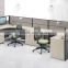 Modern types Open Office Workstation combined with Aluminum & Glass ( SZ-WS380)