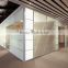 office Screens & Room Dividers Type Modern Aluminumd Tempered glass Material partition wall(SZ-HP802)