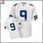 Top brand high quality American football wear sublimation American football jersey