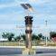 Roadway safety-Led traffic light of solar system
