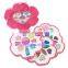 Heart Shape Multi-color Beauty Personal Care Kid Use 4 Color Eyshadow With Your Own Label