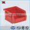 Heavy Duty Stack and Nest Container ; Plastic parts bin with dividers; Hanging Bin Divider