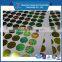 Round Dot Hologram Stickers,Half Inch Labels