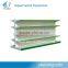 Top quality supermarket heavy duty metal supermarket shelf for supermarket