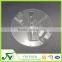 Round Disposable Plastic Blister Clamshell Packaging Box