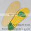 Anti-slip PU GEL Forefoot Shoe Pad Insole For Flip Flop
