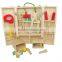 Hot Sale Wooden Tool Box Toy Set Wooden Carpenter Set