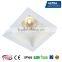 8W IP44 High CRI Fixed Aluminum COB LED Square Downlight