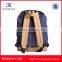 high quality cheap canvas backpack/wholesale backpack/canvas school backpack
